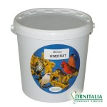 Ornitalia - Wimo Fruit Soft Food Low Iron - Πλήρης τροφή για εντομοφάγα με χαμηλό σίδηρο - 5kg