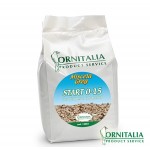 Ornitalia - MISCELA GREG START 0-15 con semi di conifere - Συμπληρωματικό μείγμα σπόρων για αναπαραγωγή  - 700gr