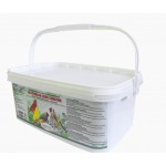 Ornitalia - NO PROBLEM CON ERBE OFFICINALI - Ημι-πατέ αυγοτροφή με φαρμακευτικά βότανα για όλα τα είδη πτηνών - 2kg Ornitalia - NO PROBLEM CON ERBE OFFICINALI - Ημι-πατέ αυγοτροφή με φαρμακευτικά βότανα για όλα τα είδη πτηνών - 2kg