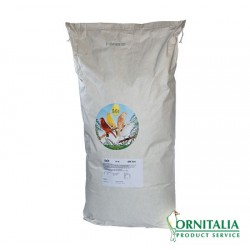 Ornitalia - OVOE’ BIANCO  - Ουδέτερη ξηρή αυγοτροφή για καναρίνια - 10kg