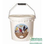 Ornitalia - GREG Cardinalini, Dorsonero, Xantogaster, Jarell - Μείγμα για Red Siskin, Dorsonero, Xantogaster, Jarell - 5kg