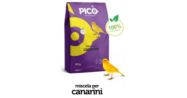 Pico Extra Premium Canarini Oregano 5kg