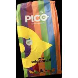 Pico - Semi Germinabili - Μείγμα σπόρων βλαστώματος για καναρίνια και ιθαγενή (δεν προκαλεί ανεπιθύμητο χρωματισμό πτερώματος) - 1kg