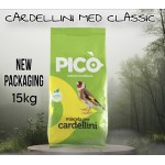 Pico - Cardellini Med Classic – Μείγμα Καρδερίνων 15kg Pico - Cardellini Med Classic – Μείγμα Καρδερίνων 15kg