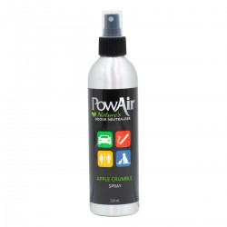 PowAir Spray - Εξουδετερωτής δυσάρεστων οσμών - Άρωμα Μήλο - 250ml