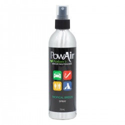 PowAir Spray - Εξουδετερωτής δυσάρεστων οσμών - Άρωμα Tropical Breeze - 250ml