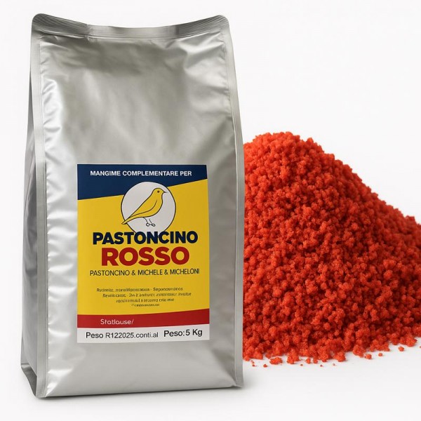 Pastoncino - S. Michele Rosso (Κόκκινη πατέ αυγοτροφή) - 5kg