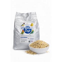 Pastoncino - S. Michele Special Soft (Κίτρινη Πατέ Αυγοτροφή) - Κατάλληλη για όλα τα είδη πτηνών - 10kg