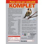 Pastoncino - S. Michele Komplet CARDUELIS - Ολοκληρωμένο μείγμα καρδερίνας και ιθαγενών - 4kg